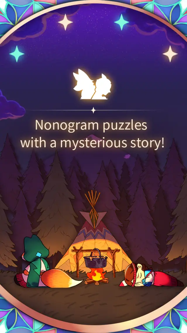 Valley of Stars - Nonogram