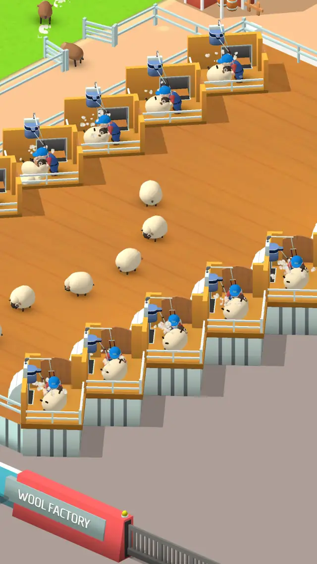 Wool Inc: Idle Workshop Tycoon